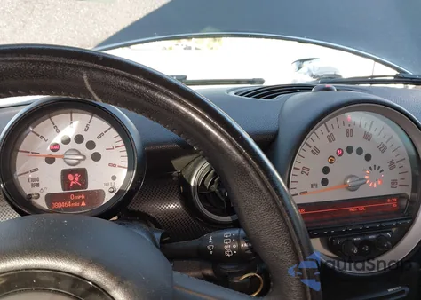 2013 Mini Hardtop Cooper S из США, поврежденный, VIN WMWSV3C55DT476698